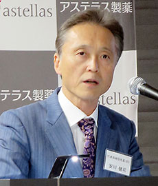 安川社長CEO