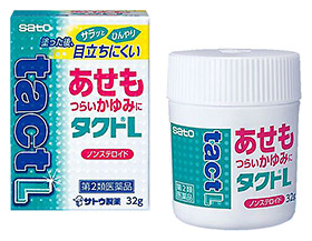 皮膚用薬「タクトL」