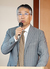 荒井好裕社長