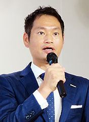 大山氏