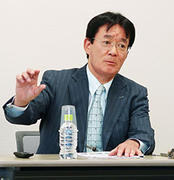 澤井社長