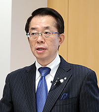 加藤照和社長