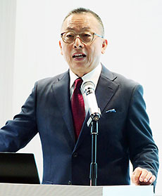 中村和男CEO