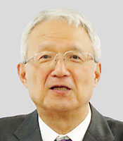 中山讓治氏