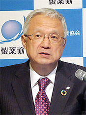 中山讓治会長