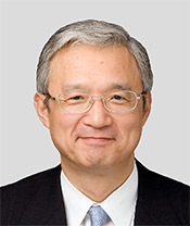 中山讓治会長