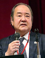 笠井会長