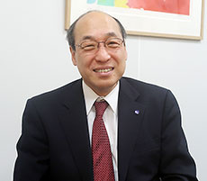 岡部TR本部長