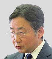 石垣栄一会長