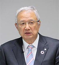 中山讓治会長CEO