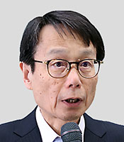 京都薬科大学副学長・研究科長の赤路健一氏