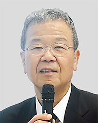 戸田雄三会長