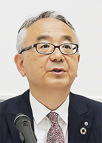 手代木功社長