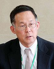 藤原新理事長