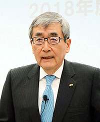 内藤晴夫CEO