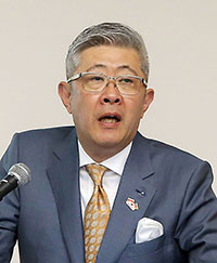 田村友一社長