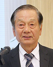 植松尚会長