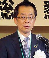 加藤照和会長