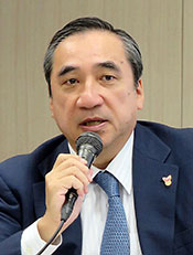 山口隆社長