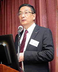 小林大吉郎社長