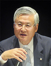 樋口達夫社長兼CEO