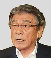 三浦忠一郎氏