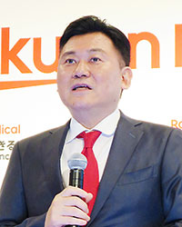 三木谷浩史CEO