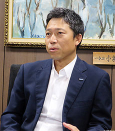 高田浩樹社長