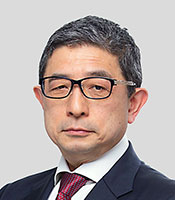 笠茂公弘氏