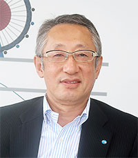 益尾憲氏