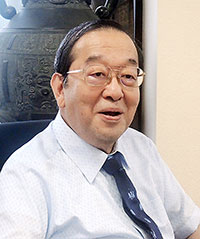 大阪薬科大学・政田幹夫学長