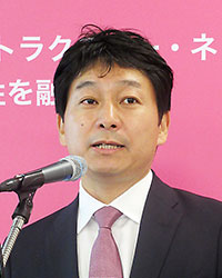 小川淳社長