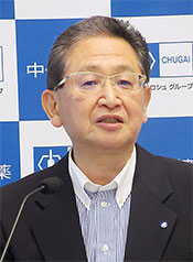 小坂達朗社長