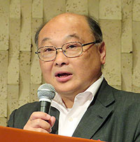 二川一男氏