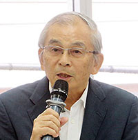 下田智久理事長