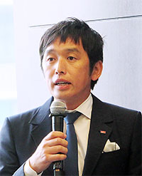 松本貴志氏