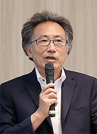 菅野隆二社長