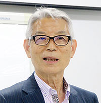 池野隆光氏