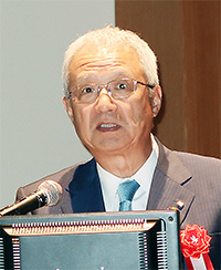 中山讓治会長