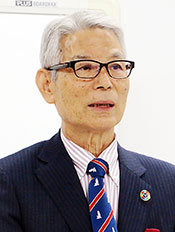 池野隆光氏