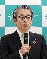 野村博社長