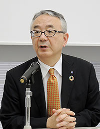 手代木社長