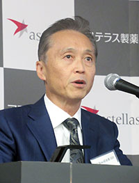 安川社長