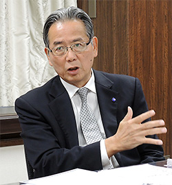 前川重信社長