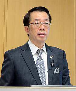 加藤照和社長