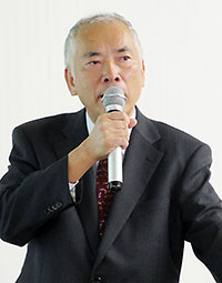 江島清社長