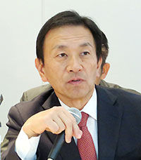 塚本厚志社長