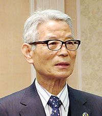 池野隆光会長