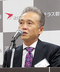 安川健司社長