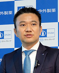 中外ファーマボディ・リサーチの井川智之CEO